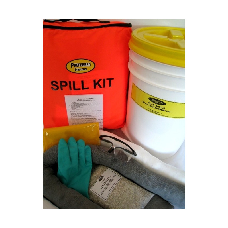 Oil & Liquid Spill Kits