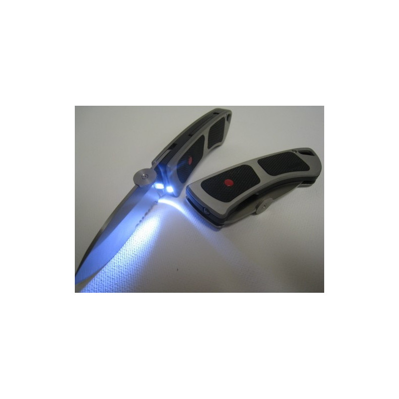 Knife with LED