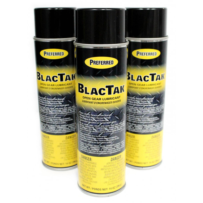 BlacTak Open Gear and Wire Lubricant