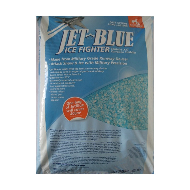 Jet Blue Ice Melt - Bag or Pail